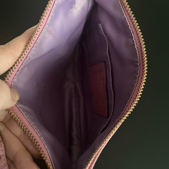 Coach Pink Patchwork Shoulderbag - Picture 3 of 8